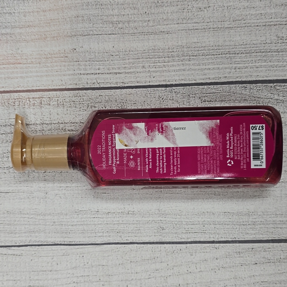 Bath & Body Works Pink and Gold Hand Soap - Picture 2 of 2